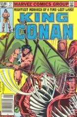 Cover for King Conan #13