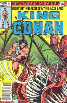 Variant Cover for King Conan #13