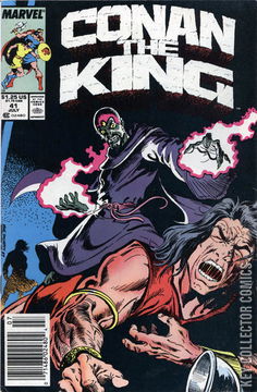 Variant Cover for Conan the King #41