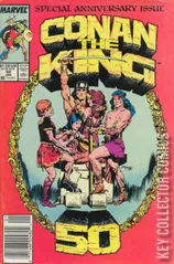 Variant Cover for Conan the King #50