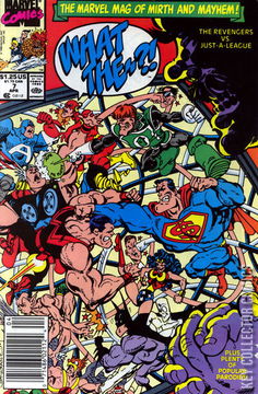 Variant Cover for What The--?! #7