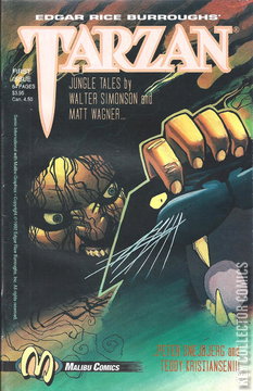 Variant Cover for Tarzan: Love, Lies and the Lost City #1