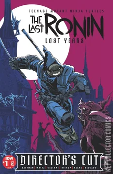 Variant Cover for Teenage Mutant Ninja Turtles: The Last Ronin – The Lost Years Director's Cut #1