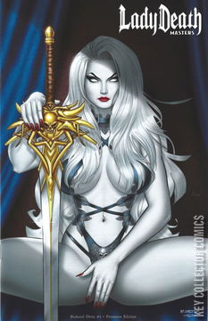 Variant Cover for Lady Death: Masters #1