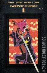 Variant Cover for Exquisite Corpses #1