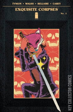 Variant Cover for Exquisite Corpses #1