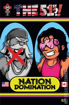 Variant Cover for The 51st?! #1