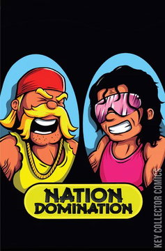 Variant Cover for The 51st?! #1