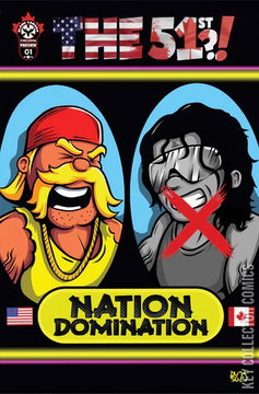 Variant Cover for The 51st?! #1