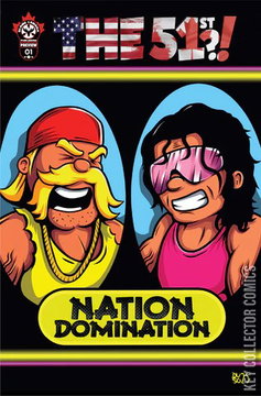 Variant Cover for The 51st?! #1