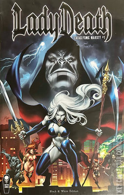 Lady Death: Cataclysmic Majesty