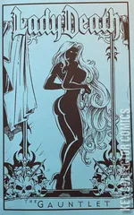 Variant Cover for Lady Death: The Gauntlet #1