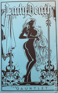 Variant Cover for Lady Death: The Gauntlet #1