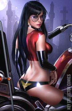 Variant Cover for Vampirella #2