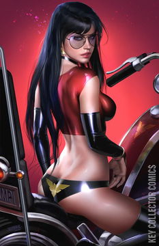 Variant Cover for Vampirella #2