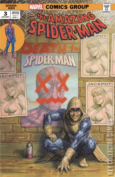 Variant Cover for Amazing Spider-Man #3