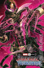 Variant Cover for Spider-Verse vs Venomverse #1