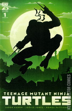 Variant Cover for Teenage Mutant Ninja Turtles #1
