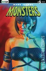 Variant Cover for Mark Spears: Monsters #5