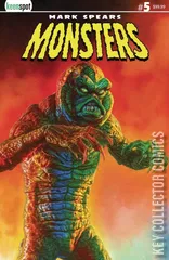 Variant Cover for Mark Spears: Monsters #5