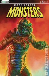 Mark Spears: Monsters #5