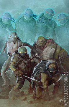 Variant Cover for Teenage Mutant Ninja Turtles: The Last Ronin II - ReEvolution #5