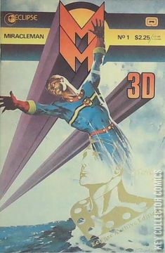 Variant Cover for Miracleman 3D #1