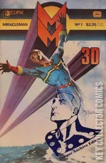 Variant Cover for Miracleman 3D #1