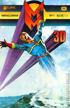 Variant Cover for Miracleman 3D #1
