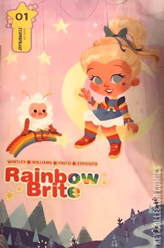Variant Cover for Rainbow Brite #1
