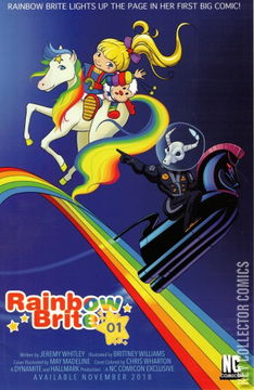 Variant Cover for Rainbow Brite #1