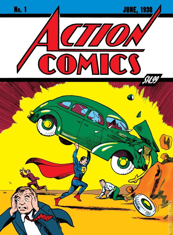 Action Comics #1 Facsimile – Value & Details | Key Collector Comics