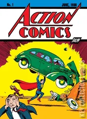 Variant Cover for Action Comics #1