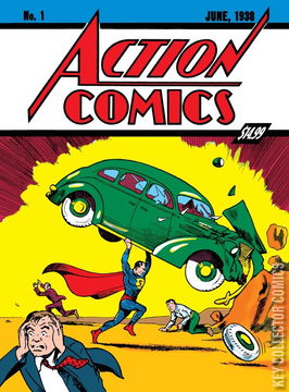 Variant Cover for Action Comics #1