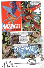 Variant Cover for Promethea #32