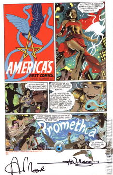 Variant Cover for Promethea #32