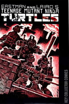 Variant Cover for Teenage Mutant Ninja Turtles #1