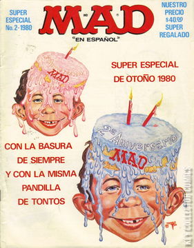 Variant Cover for Mad Super Special #2