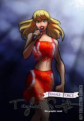Female Force: Taylor Swift TPB