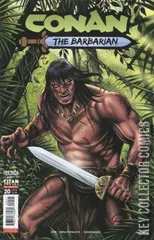Variant Cover for Conan the Barbarian #20