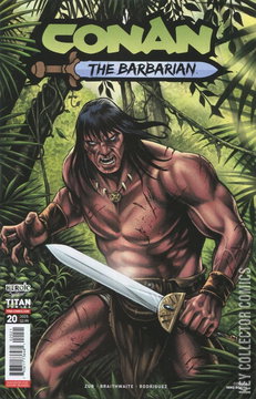 Variant Cover for Conan the Barbarian #20