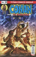 Variant Cover for Conan the Barbarian #20