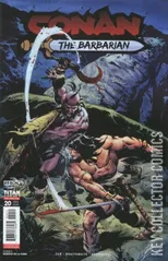 Cover for Conan the Barbarian #20