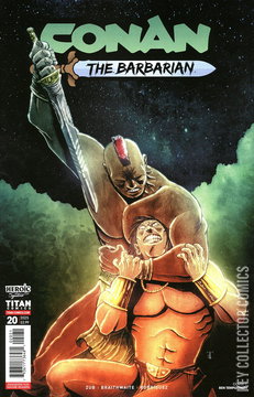 Variant Cover for Conan the Barbarian #20