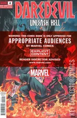 Variant Cover for Daredevil: Unleash Hell - Red Band #4