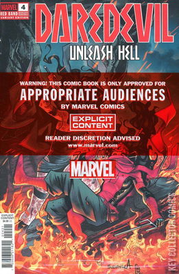 Daredevil: Unleash Hell - Red Band