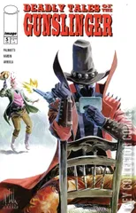 Variant Cover for Deadly Tales of the Gunslinger Spawn #5