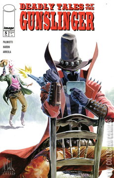 Variant Cover for Deadly Tales of the Gunslinger Spawn #5