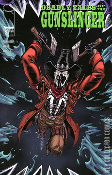 Variant Cover for Deadly Tales of the Gunslinger Spawn #5