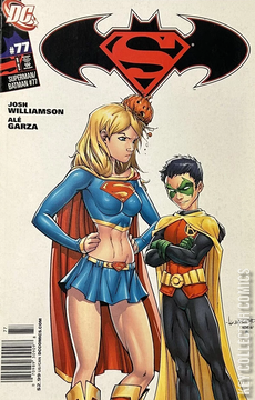 Variant Cover for Superman  / Batman #77